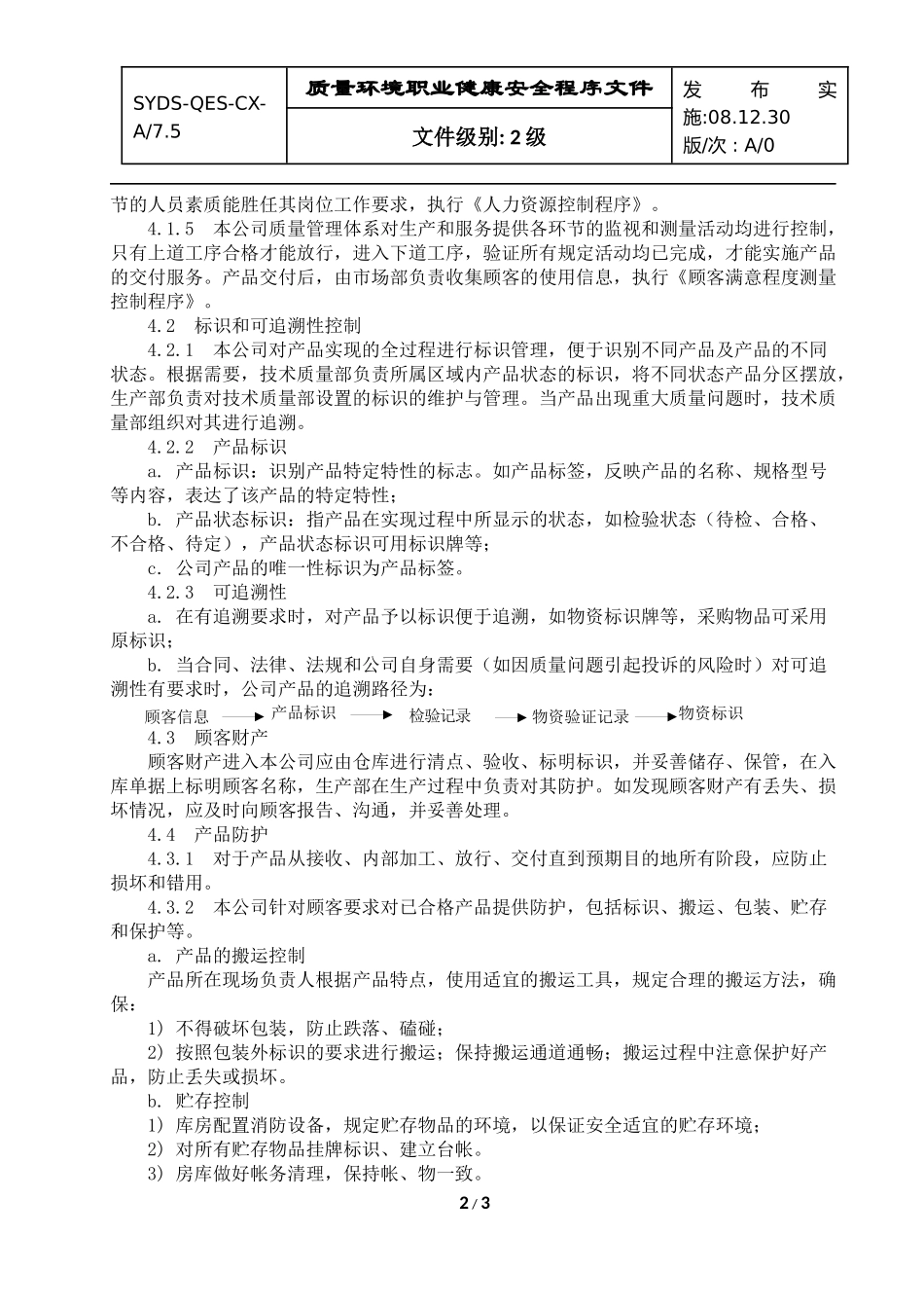 生产和服务提供控制程序081220_第2页
