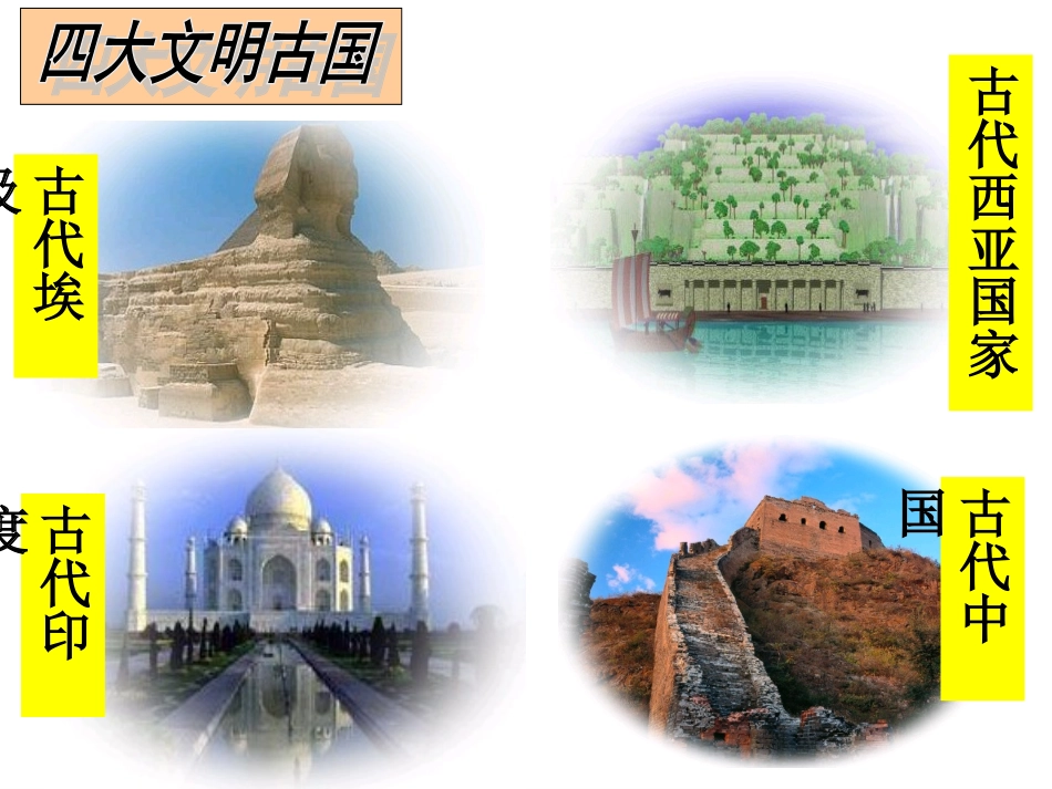 1.1.1亚非大和文明之古代西亚-(新)_第2页