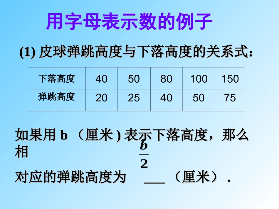 9.1用字母表示数_第3页