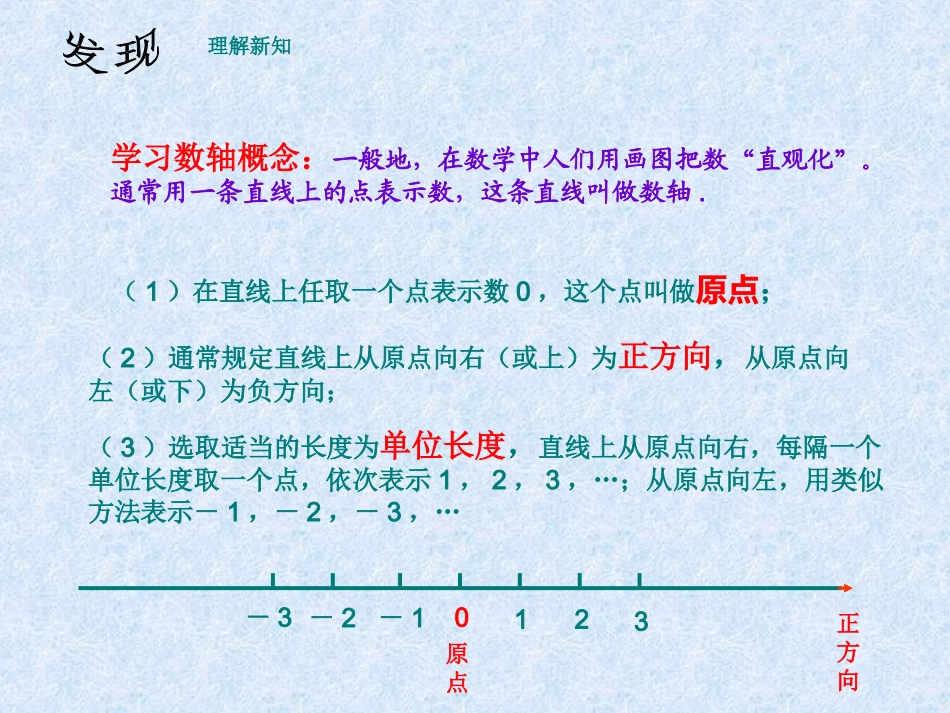 七年级数学上-数轴_第3页