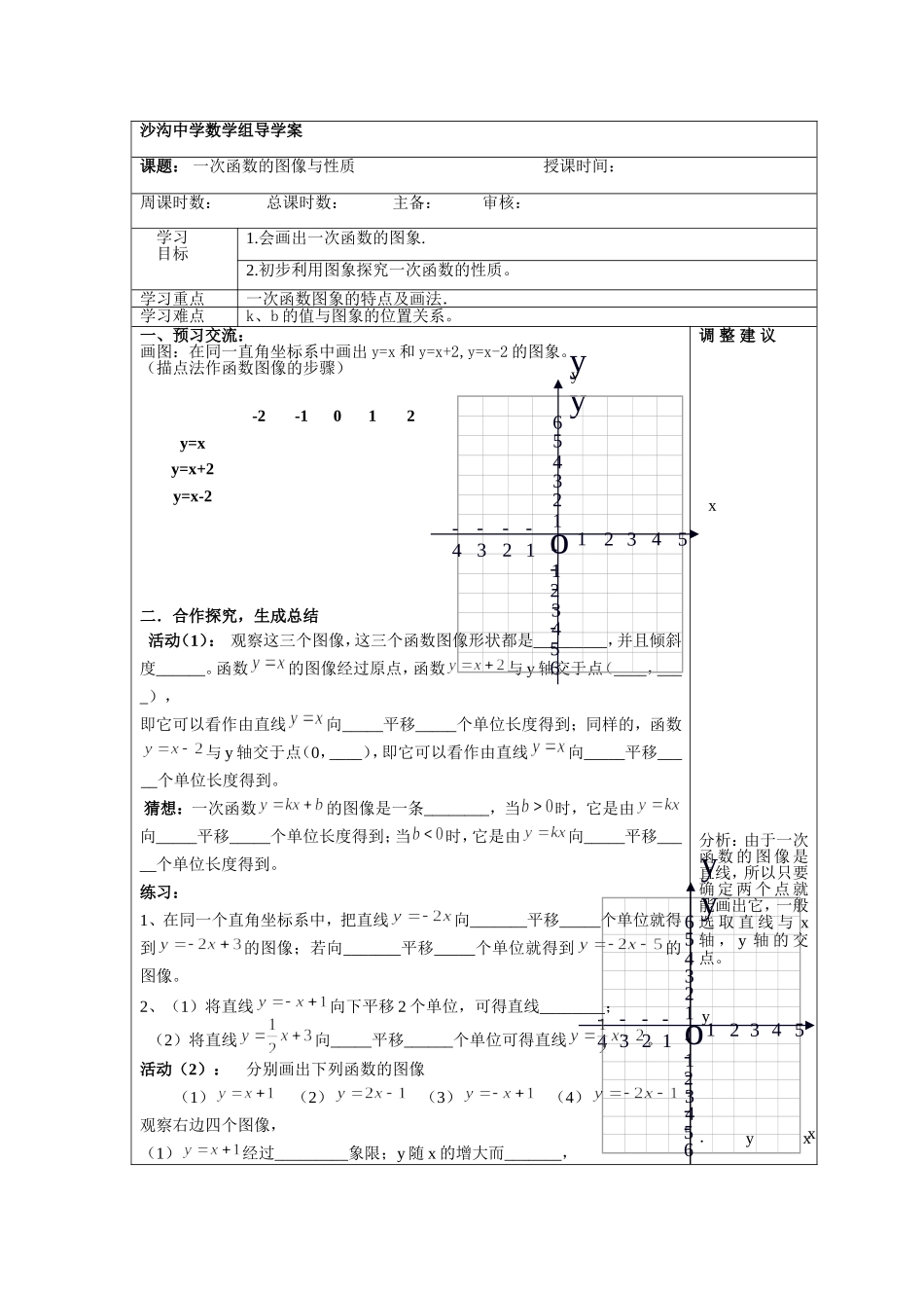 函数的图像与性质_第1页