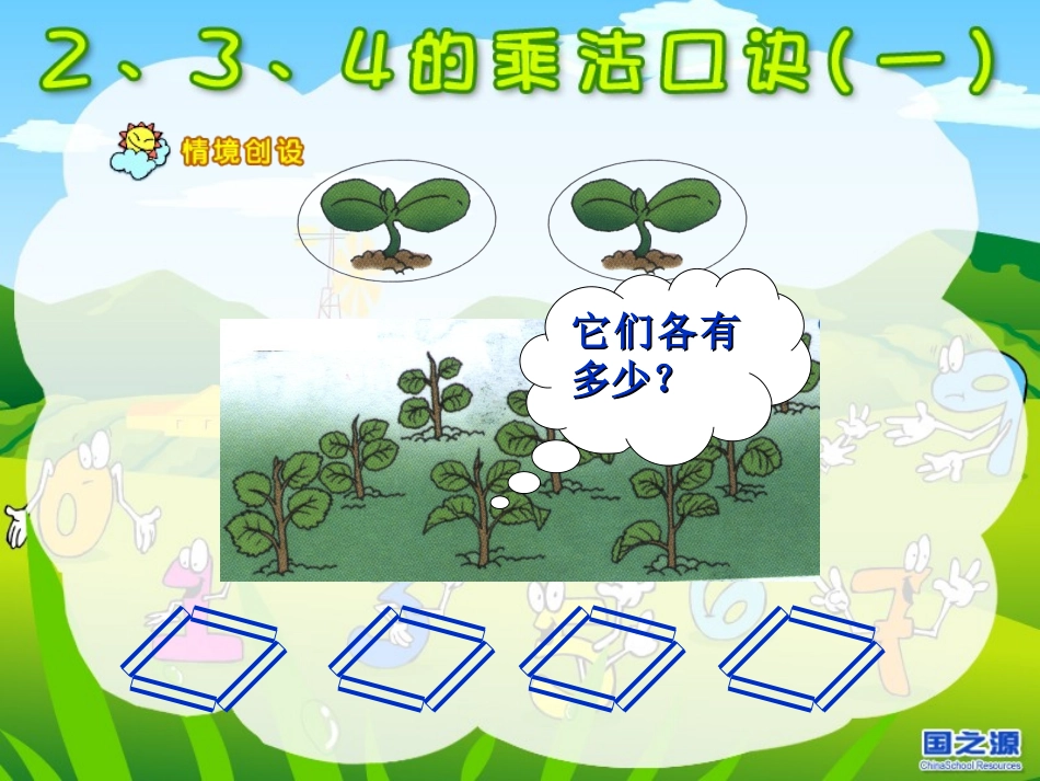 2、3、4的乘法口诀pps3_第3页