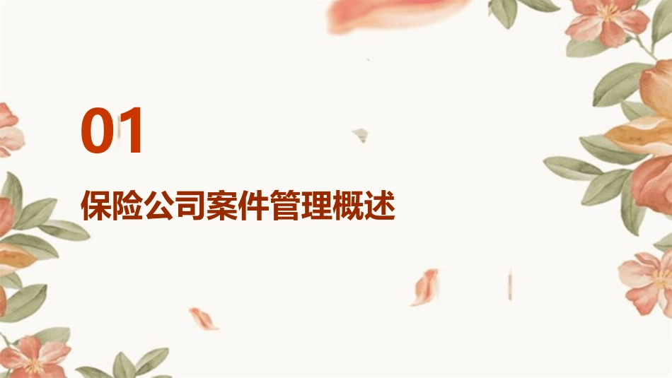 保险公司案件管理工作课件_第3页