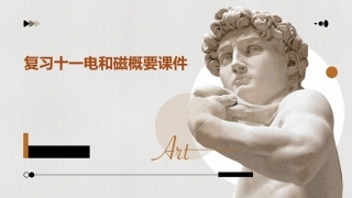 复习十一电和磁概要课件
