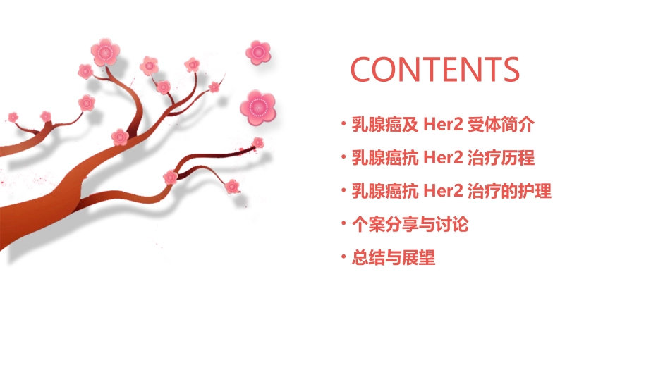 乳腺癌抗HER2发展历程护理课件_第2页