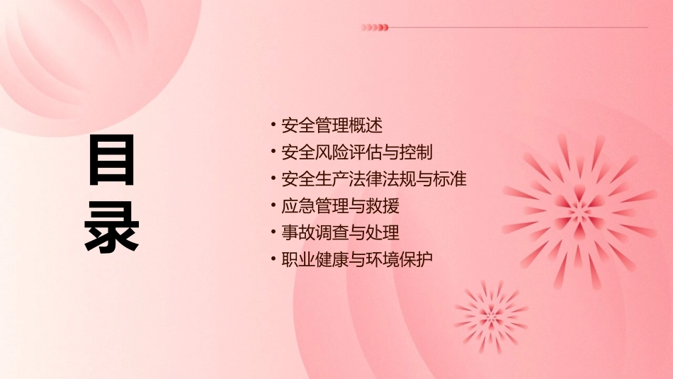 安全管理专业培训课件_第2页