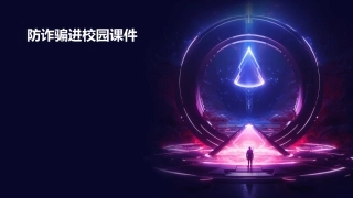 防诈骗进校园课件