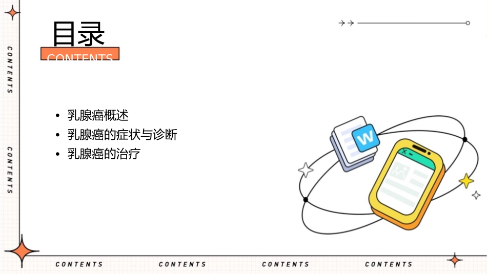 乳腺癌健康教育及预防护理课件1_第2页