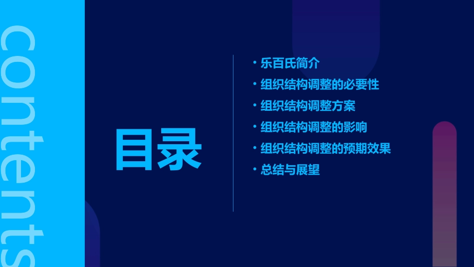 乐百氏的组织结构调整课件_第2页