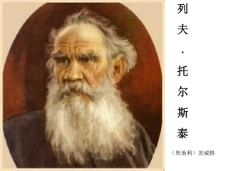 公开课托尔斯泰-(1)