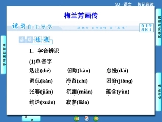 《梅兰芳画传》课件