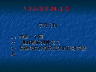 24.1圆PPT