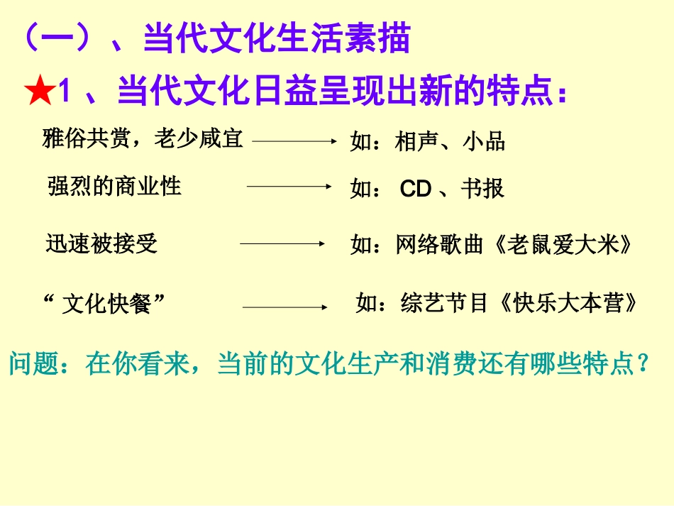 色彩斑斓的文化生活_第3页