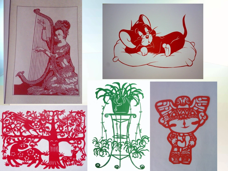 9unit5中国剪纸_第2页