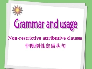Grammar-and-usage