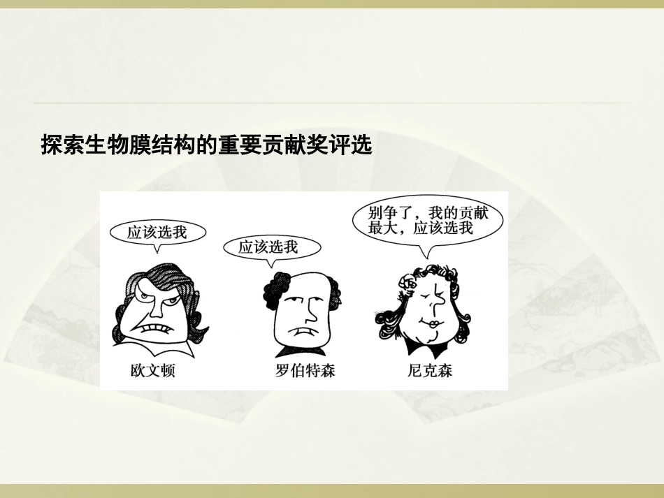 4.2生物膜的流动镶嵌模型_第2页