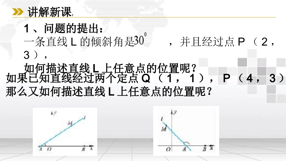 直线和圆锥曲线的参数方程_第3页
