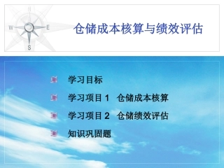 仓储成本核算与绩效评估