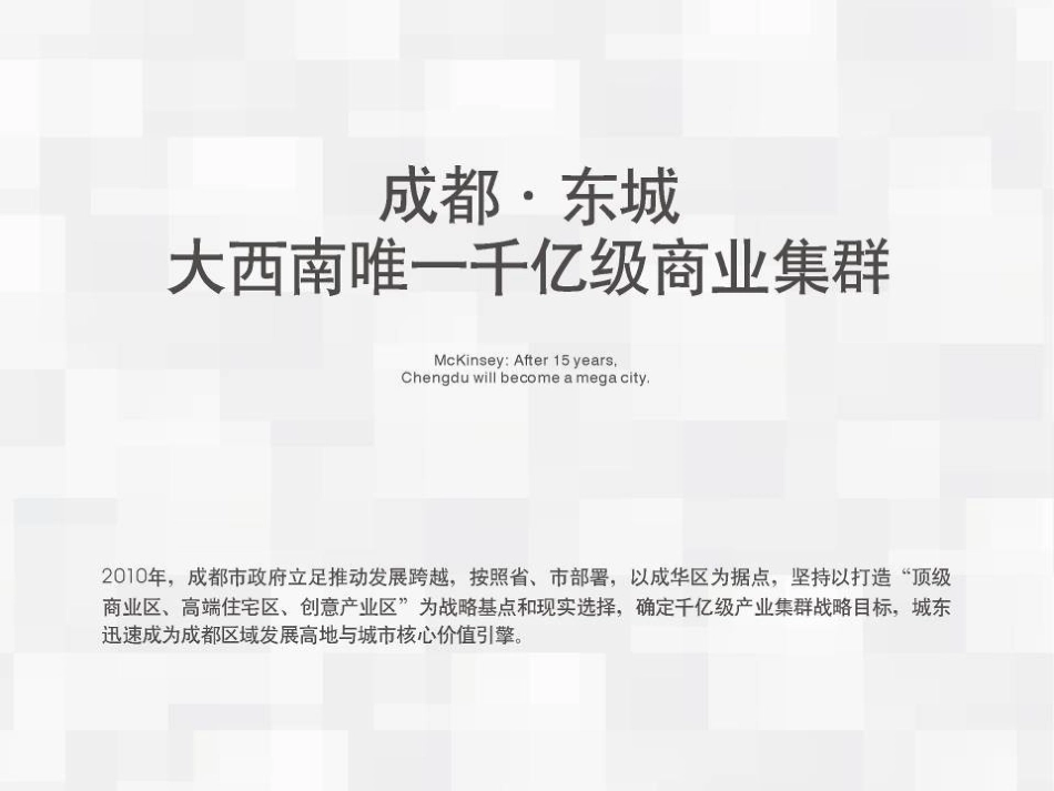 成都招商地产公寓推介方案_第3页
