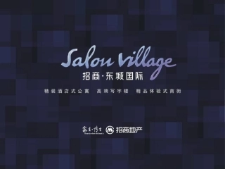 成都招商地产公寓推介方案