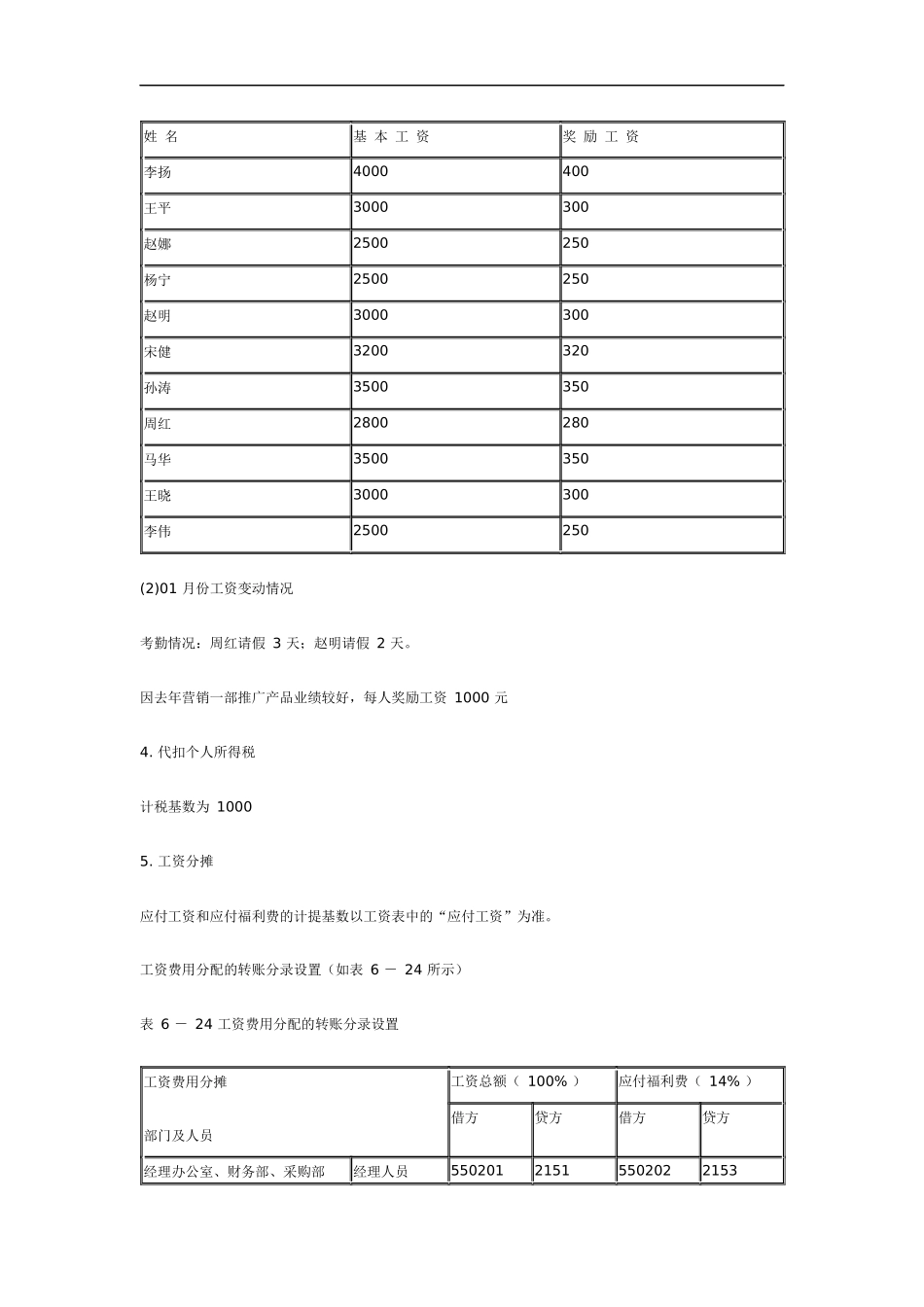 八工资管理子系统_第3页