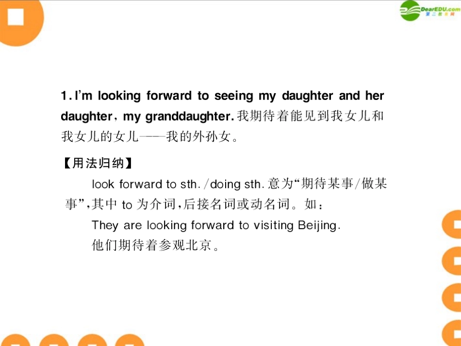 《随堂优化训练》2011年七年级英语-Module-3-Unit-2-配套课件-外研版_第2页