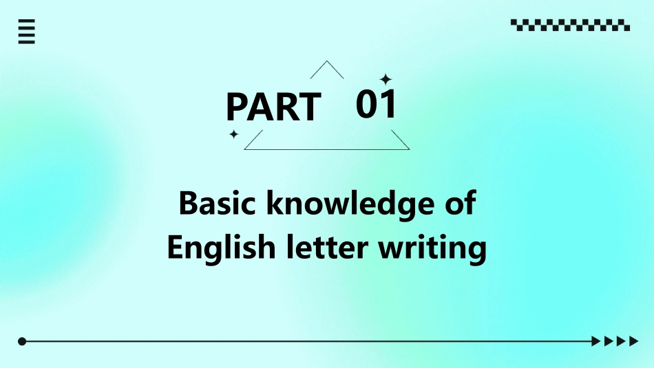 英文字母书写口诀资料课件_第3页