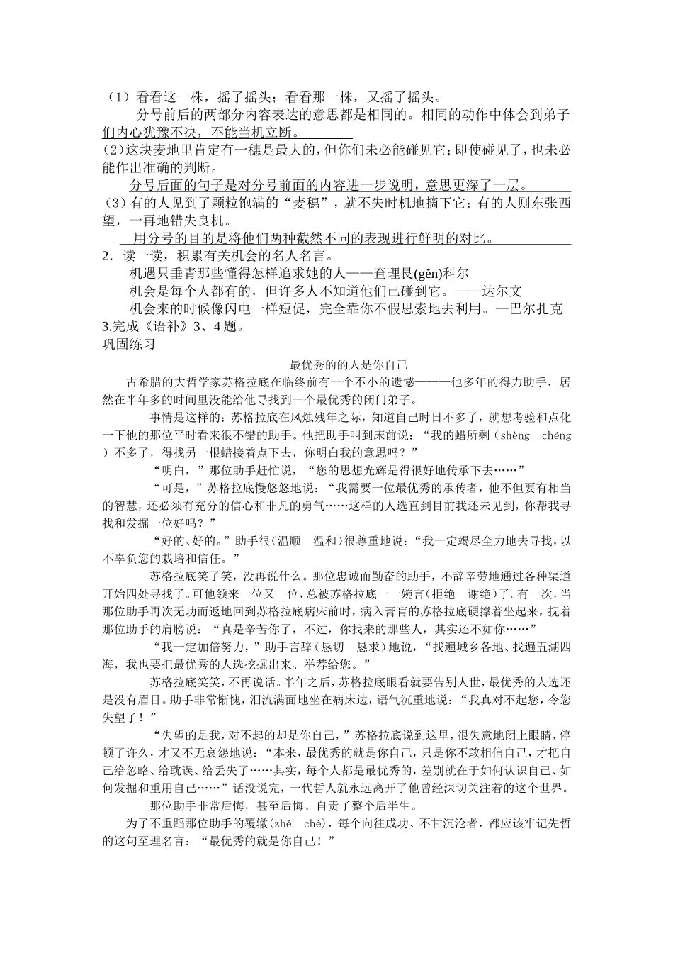 最大的麦穗学案_第2页