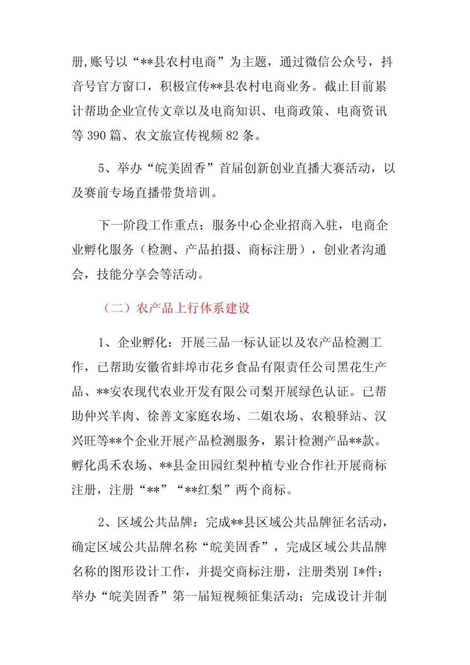 电子商务进农村综合示范项目阶段性工作汇报_第2页