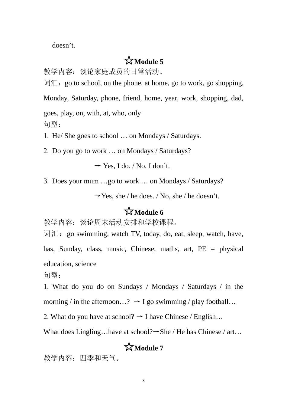 2017年春小学英语教学信息_第3页