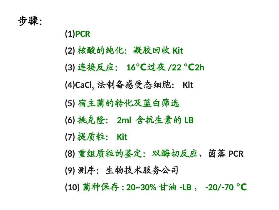 分子生物学常用技术上_第3页