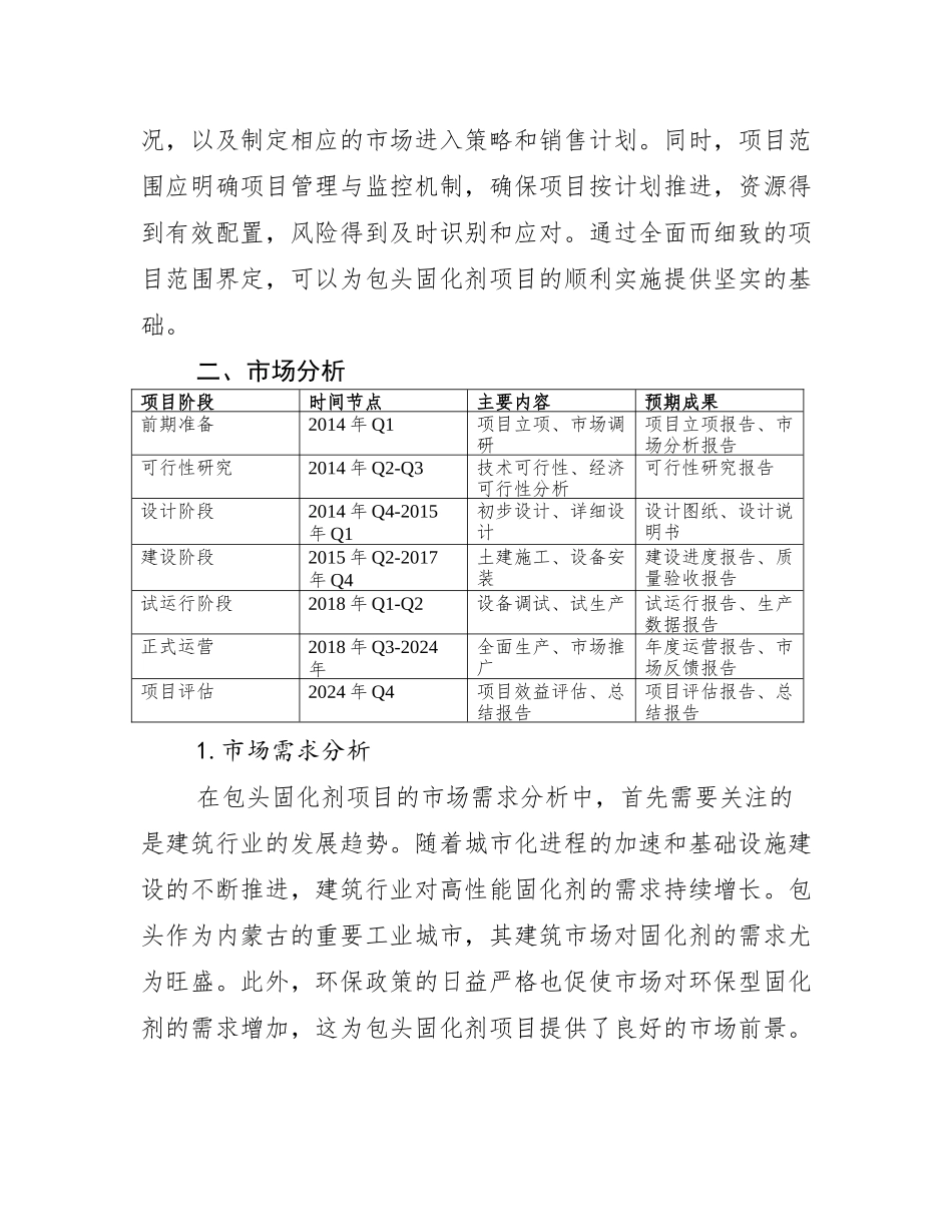 包头固化剂项目可行性研究报告_第3页