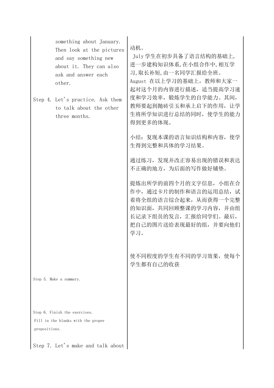 六年级英语LESSON28教案_第2页