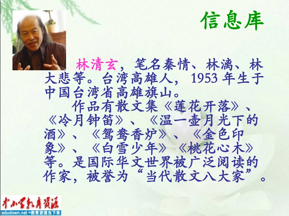 心田上的百合花_第2页