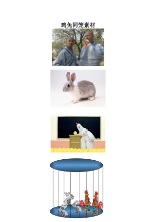 人教2011版小学数学四年级人教版四年级下册第九单元数学广角——鸡兔同笼