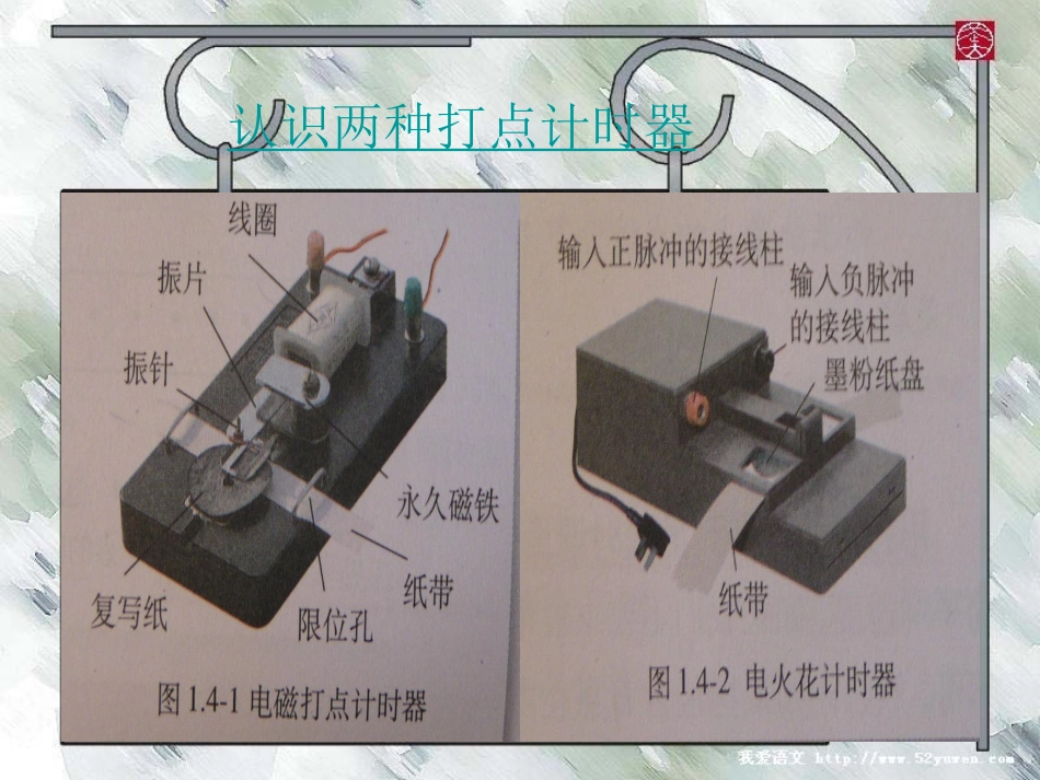 高中物理-打点计时器(纸带分析+典例)课件-新人教版必修1_第3页