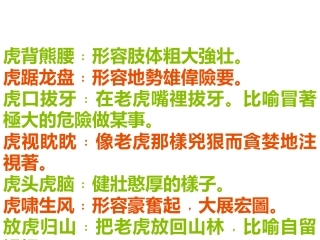 七年级语文华南虎2