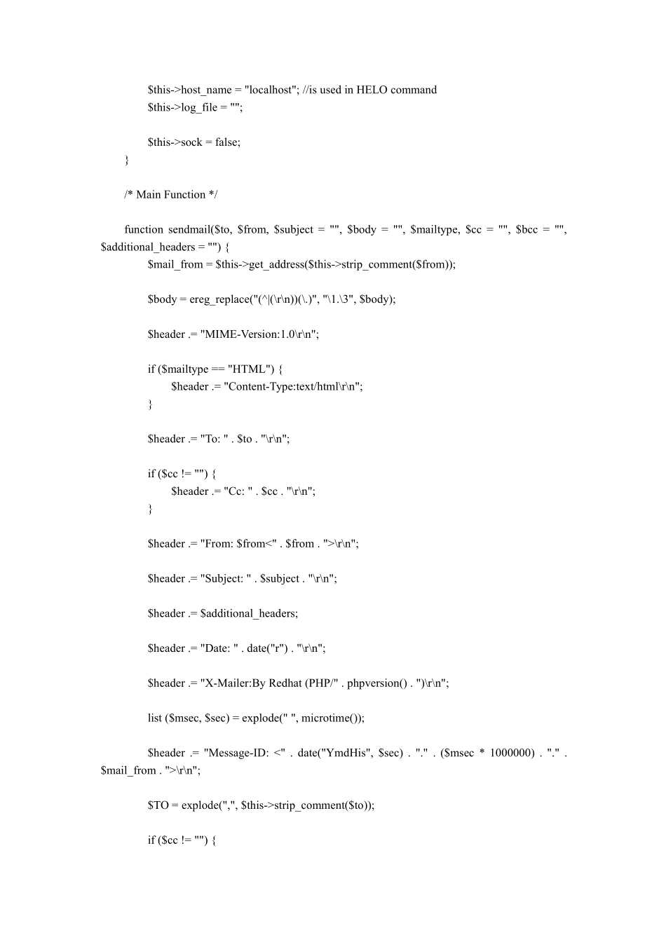 PHP用户邮箱注册激活验证代码-smtp.class_第2页