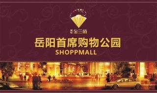 2015年岳阳天伦金三角购物公园推广方案