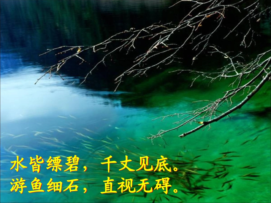 与朱元思书教学设计_第3页