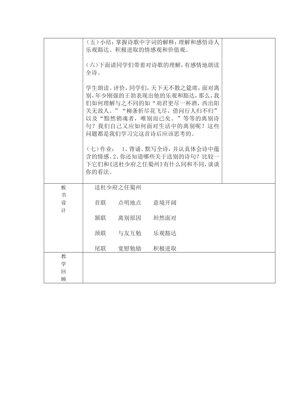 送杜少府之任蜀州_第2页