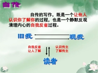 3、我读一本小书同时又读一本大书