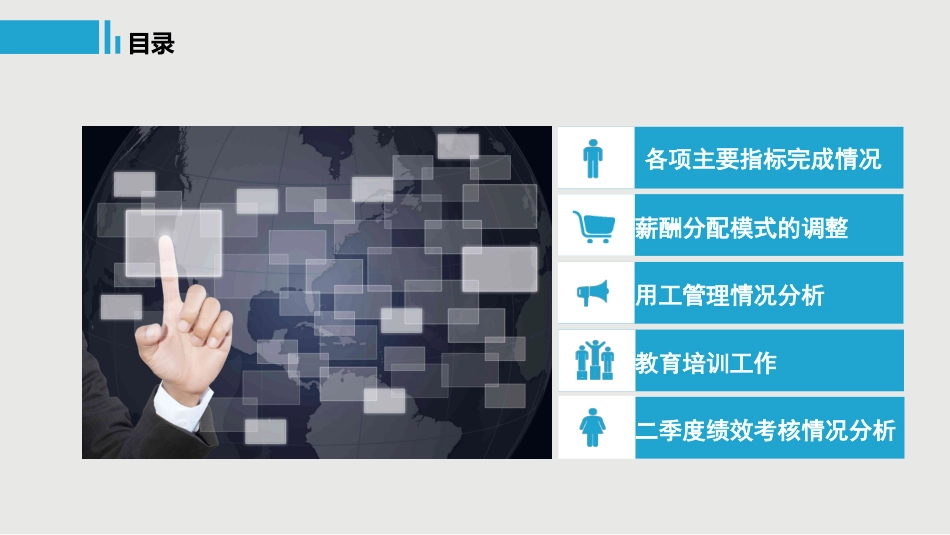 邮政公司人力资源经营分析汇报PPT_第2页