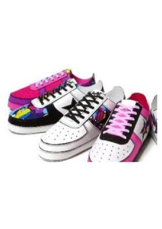 NIKE运动鞋纸模图纸