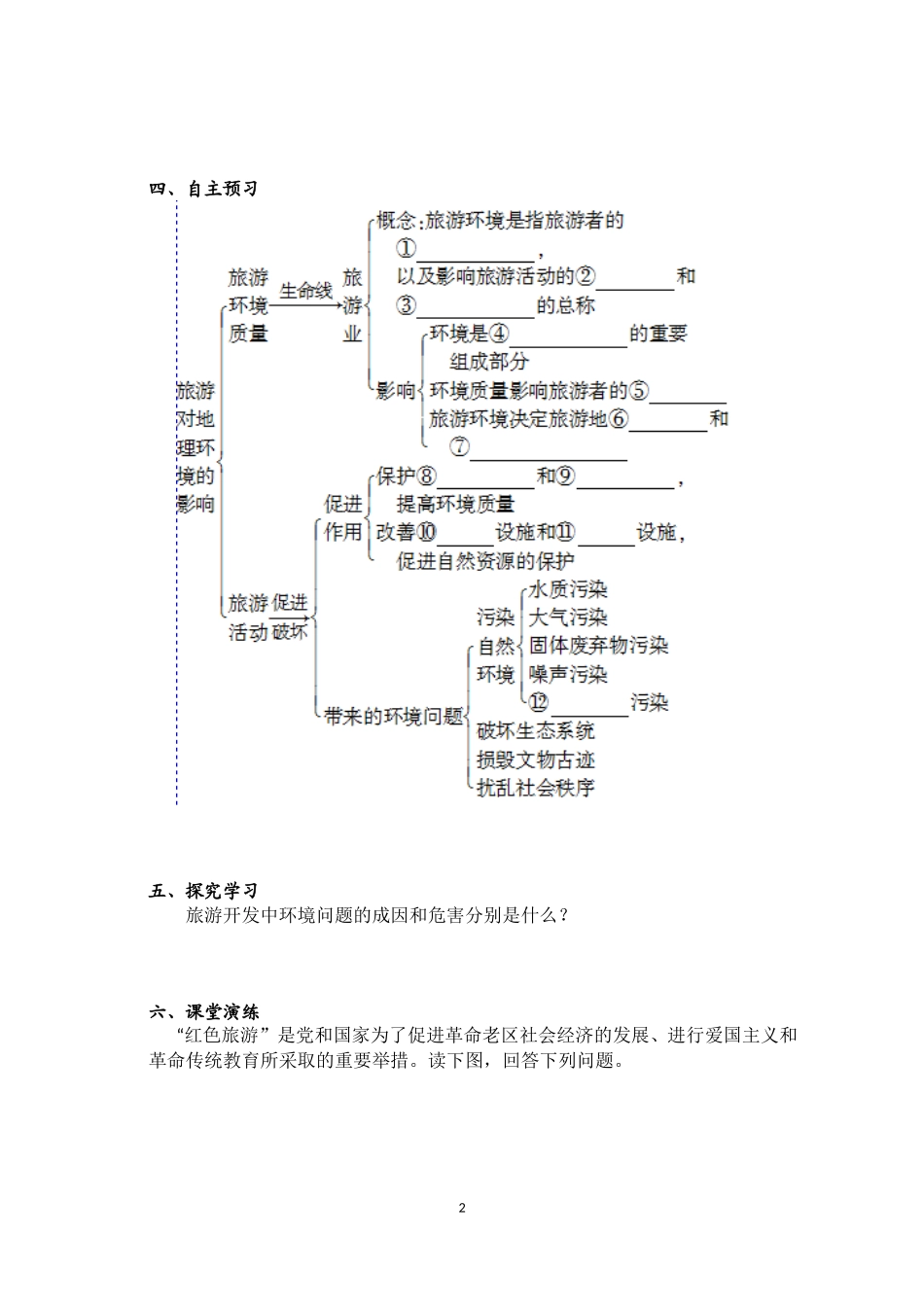 4.1旅游对地理环境的影响_第2页