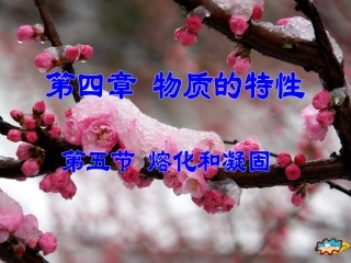 七年级科学上册-第四章-第五节-熔化与凝固课件-浙教版