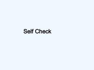 Unit-14习题课件Self-Check