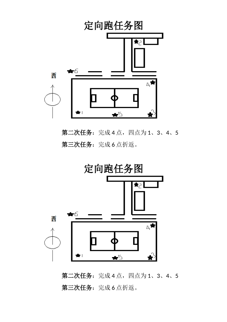 4.定向越野运动-(2)_第1页