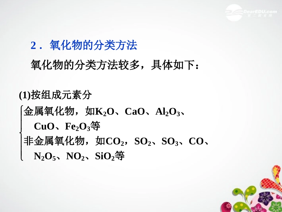高三化学专题复习攻略-第三部分考前第14天物质的组成-性质和分类-化学用语课件(广东专用)_第3页