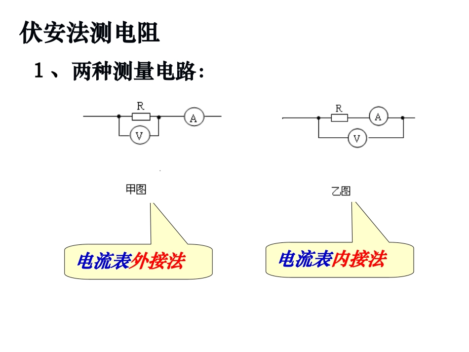伏安法测电阻_第2页